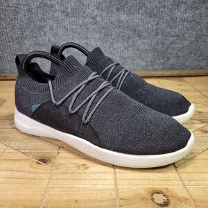 Vessi Cityscape‎ Mens Size 8 Lace Up Waterproof Shoes Sneakers Black White